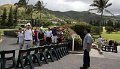 Obama security golf at the Mid Pacific Country Club in Kailua, Hawaii,